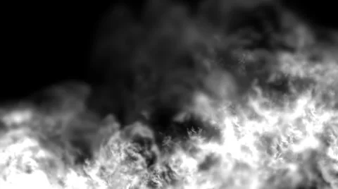 White Steam / Smoke 3 Stock Footage 35305767