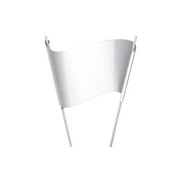 White sticker on white background. Vector illustration Stock Illustration