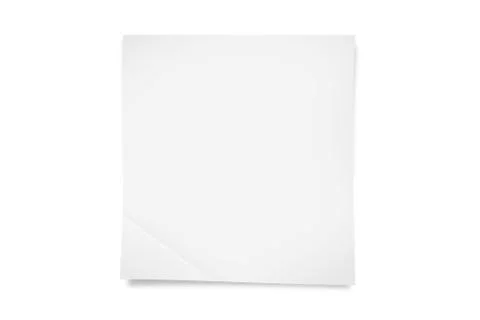 White sticky note 스톡 일러스트
