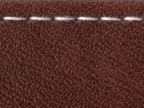 White stitch Stock-Fotos
