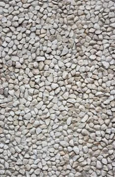 White stone chips texure Stock Photos