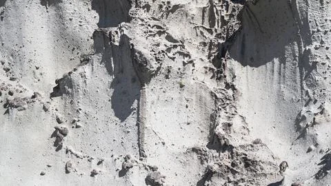 White stone, close-up, texture, Cane Malu Foto stock