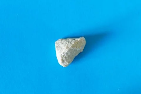 White stone with copy space Stock Photos