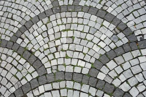 White stone floor background Foto stock