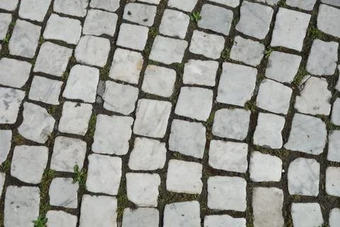 White stone floor background Stock Photos