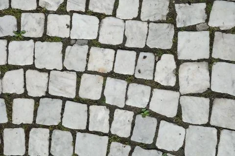 White stone floor background Stock-Fotos