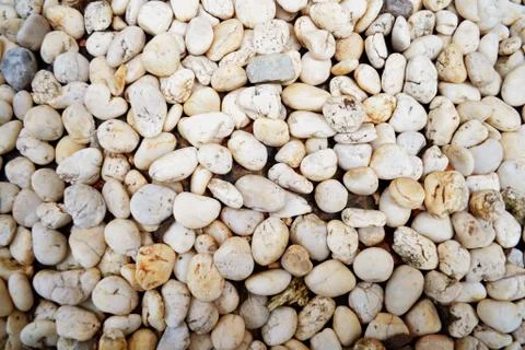 White stone. Stock Photos