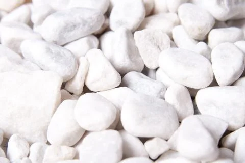 White stone Stock Photos