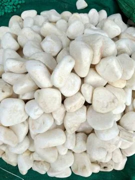 White stone Stock Photos