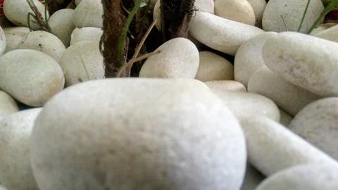 White stone Stock Photos