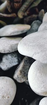 White stone Stock Photos