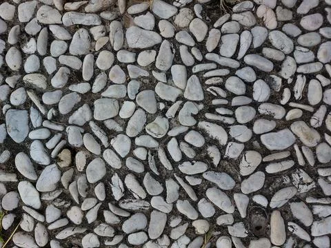 White Stone Stock Photos