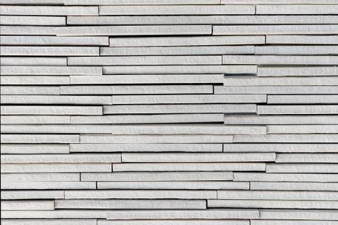 White stone plates layers rough textured background Stock Photos