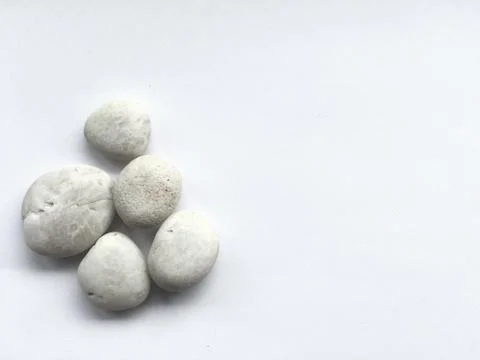 White stone spa background Stock Photos