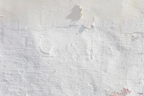 White Stone Texture Background, Abstract 3D Illustration Art For Product Display Stock Photos