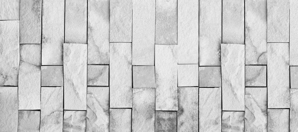 White stone texture background. Foto stock