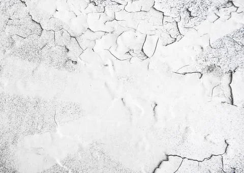 White stone texture. Wall abstraction. Painted Wall. Rock surface cracks. Abs Stock Photos