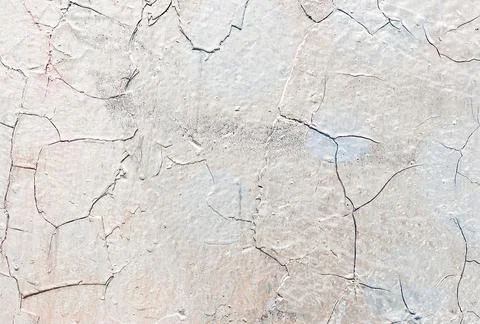 White stone texture. Wall abstraction. Painted Wall. Rock surface cracks. Abs Foto stock