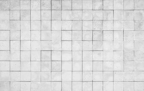 White stone tiles texture Stock Photos