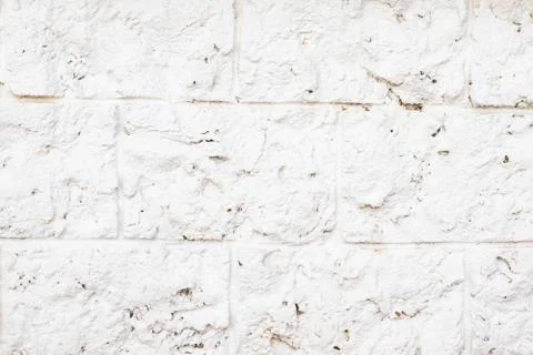 White stone wall. Abstract background Stock Photos