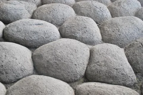 White stone wall 写真素材