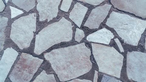 White stone wall Stock Photos