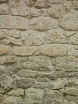 White stone wall texture 写真素材