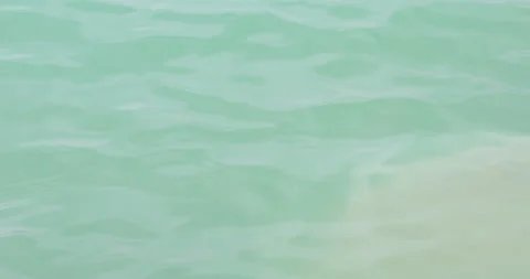 White Stone In The Water Stock Footage 170531728
