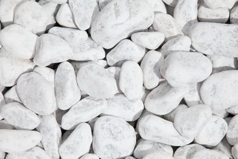 White stones Stock Photos