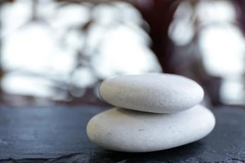 White stones Stock Photos