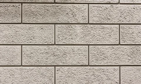 White stonewall texture Stock Photos