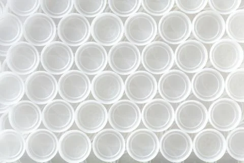 White Stoppers Stock Photos