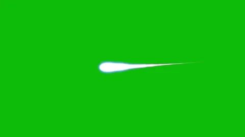A white streak on a green background Vídeos de archivo 331103180