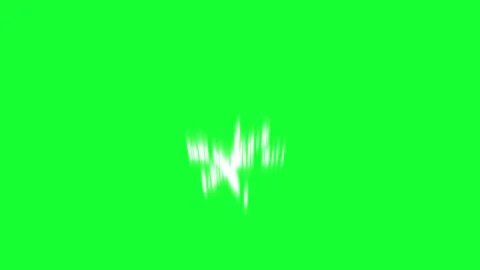 White Streaks Blast Green Screen Effect Stock Footage 264633353