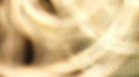 White Stringy Lines Video stock 11693739