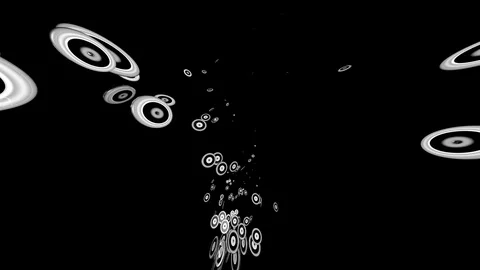 White strip turbulence Stock-Footage 98225847