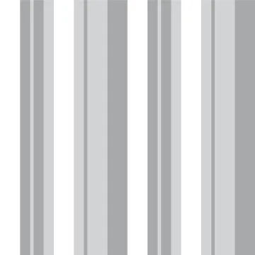 White Stripe seamless pattern background in vertical style Stock Illustration