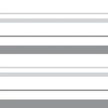 White Stripe seamless pattern background in horizontal style Stock Illustration