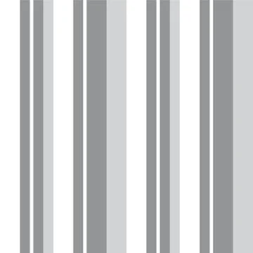 White Stripe seamless pattern background in vertical style Stock Illustration
