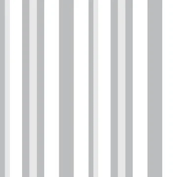 White Stripe seamless pattern background in vertical style Illustrazione stock