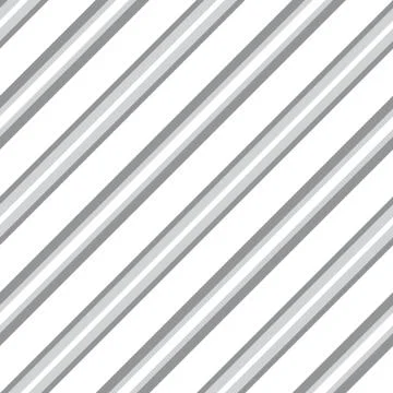 White Stripe seamless pattern background in diagonal style Illustrazione stock