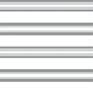 White Stripe seamless pattern background in horizontal style Stockillustratie