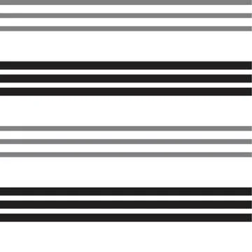 White Stripe seamless pattern background in horizontal style 스톡 일러스트
