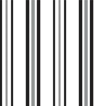 White Stripe seamless pattern background in vertical style Stockillustratie