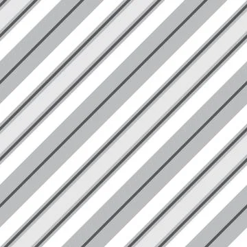 White Stripe seamless pattern background in diagonal style Stock Illustration