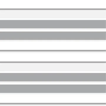 White Stripe seamless pattern background in horizontal style Stock Illustration