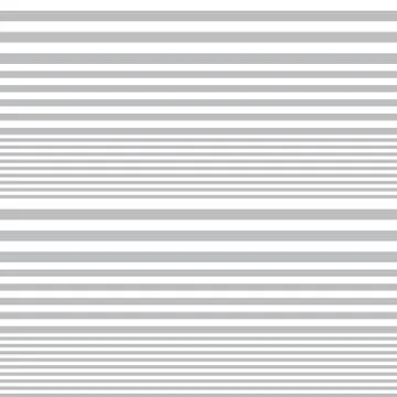 White Stripe seamless pattern background in horizontal style Illustrazione stock