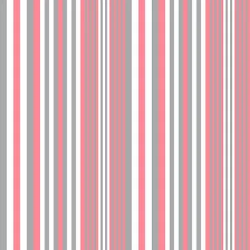 White Stripe seamless pattern background in vertical style Stock Illustration