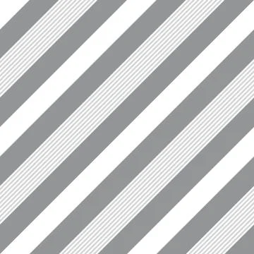 White Stripe seamless pattern background in diagonal style イラスト素材