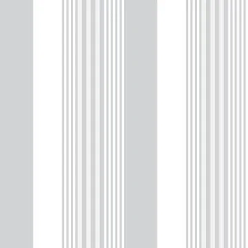 White Stripe seamless pattern background in vertical style Stock Illustration